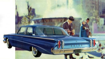 Once Walter realized the resale value of his Edsel, he spent afternoons wandering in the park and feeding pigeons. motor meme