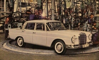 Car: "I ruled Europe, now I wear tail fins like an ugly American!" motor meme