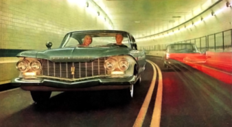 She: "This better just be a tunnel and not a metaphor for something else." motor meme