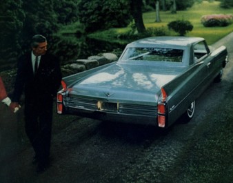 John hated to abandon the Caddy, but the ash tray was full. motor meme
