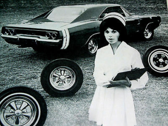 She: "I shouldn't be telling you this, but Cragars only make Dodge Fever worse." motor meme