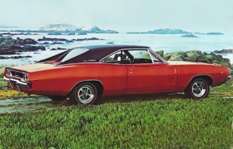 When the electric grid goes down, break out the Charger. motor meme