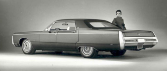 She: "The world's a nicer place in my Imperial." motor meme