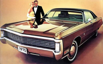 He: "Look at the rabble struggling with their Cadillacs and Lincolns." motor meme