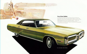 My old gran loved that Plymouth made a car just for her. motor meme