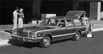 Cynthia's fear of brick veneer ruined yet another vacation. motor meme