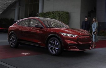 She: "What is this?"<br>
He: "A Mach-E."<br>
She: "Mahi, like the fish?"<br>
He: "No, its a Mach-E."<br>
She: "A Marquis? Dad had one of those!"<br>
He: "No, that was a Mercury. This is a Mustang Mach-E!"<br>
She: "Ford makes the Marquis now?"<br>
He: "Nevermind." motor meme