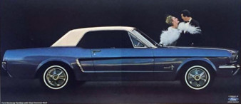 She: "Screw the Boomers, darling. Mustang belongs to us!" motor meme