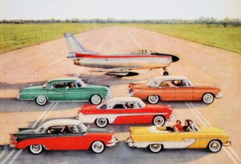 It's true. Chrysler Corporation used to have its own air force. motor meme