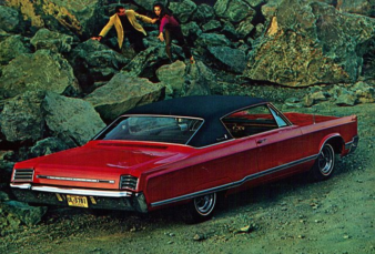 He: "No, Barbara! We're Buick people!"<br>
She: "But I want it!" motor meme