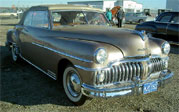 1950 DeSoto Custom convertible.