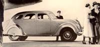 1936 Airflow sedan.